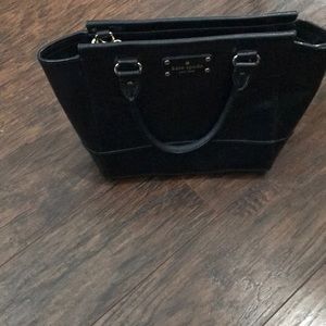 Black Kate Spade handbag